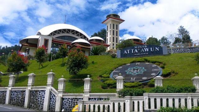 Sejarah Masjid Atta awun Puncak Bogor Sekaligus Tempat Wisata Religius 