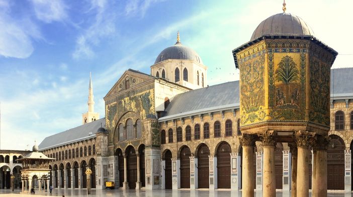 Arsitek Masjid Damaskus Dalchaebi